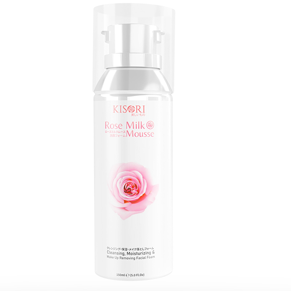 rosemilkmousse