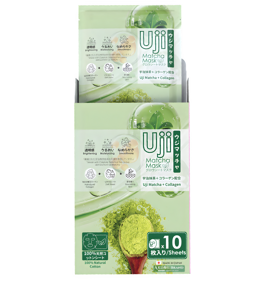 Uji Matcha Mask